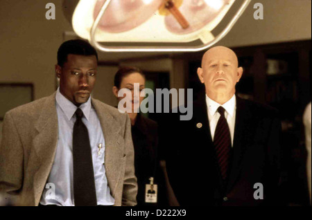 Mord Im Weissen Haus Murder at 1600 Wesley Snipes, Diane Lane, Daniel Benzali Secret-Service-Einsatzleiter Nick Spikings Banque D'Images