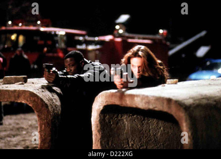 Mord Im Weissen Haus Murder at 1600 Wesley Snipes, Diane Lane Doch als sie im Laufe auf ihrer Ermittlungen groessere Banque D'Images