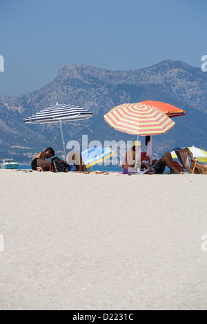 Sardaigne : Golfo di Orosei - Cala Luna Banque D'Images