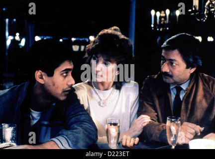 Mein Wunderbarer Waschsalon My Beautiful Laundrette Gordon Warnecke, Saeed Jaffrey, Shirley Anne Field Der Omar pakistanais Banque D'Images