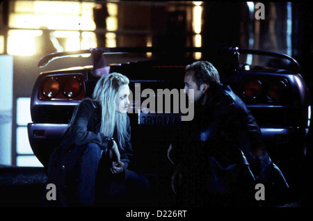 Nur noch 60 Sekunden Disparu en soixante secondes Angelina Jolie, Nicolas Cage *** *** Local Caption 2000 Touchstone Pictures Banque D'Images