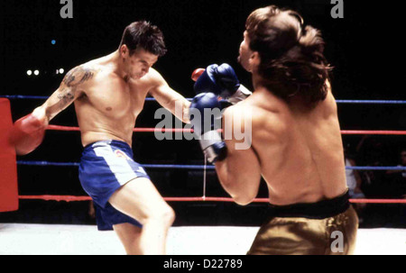 Karate Tiger 6 - Entscheidung Dans Kickboxer 3 Rio Sasha Mitchell, Ian Jacklin David Sloan (Sasha Mitchell), Martine (Ian Banque D'Images