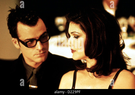 Mulholland Drive - Strasse der Finsternis Mulholland Drive Justin Theroux, Laura Elena Harring *** *** Légende Locale 2001 -- Banque D'Images