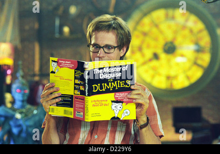 Déguisement déguisement maître principal, Dana Carvey Pistache Disguisey (Dana Carvey) stellt fest, dass er ungewoehnliche Banque D'Images