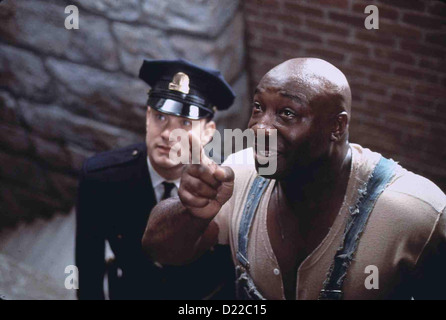 La ligne verte Green Mile, Paul Edgecomb (Tom Hanks), John Coffey (Michael Clarke Duncan) *** légende locale *** 1999 Château Banque D'Images