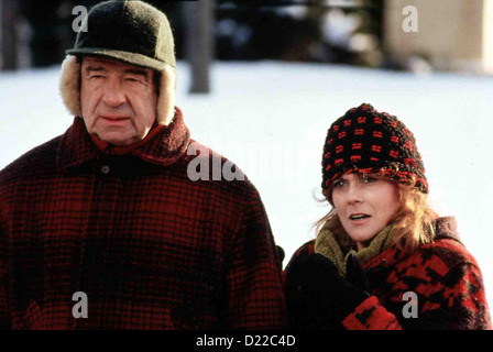 Verruecktes ein paar - Alt, Verkracht Frisch und Verliebt Grumpy Old Men Walter Matthau, Ann-Margret Der zerknautschte Banque D'Images