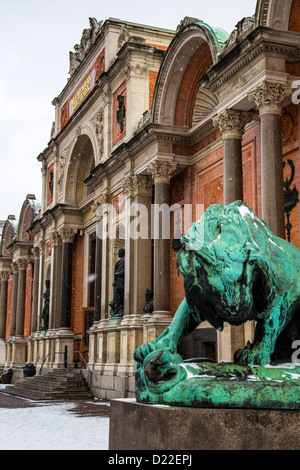 Musée d'art historique 'Ny Carlsberg Glyptotek, Copenhague, Danemark, Europe Banque D'Images