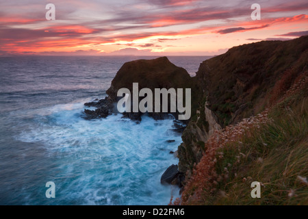 Arche naturelle, South Ronaldsay, îles Orkney Banque D'Images