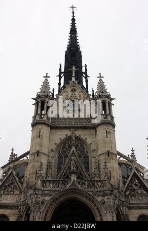 L'Église Saint-Bernard de la Chapelle, Paris Banque D'Images