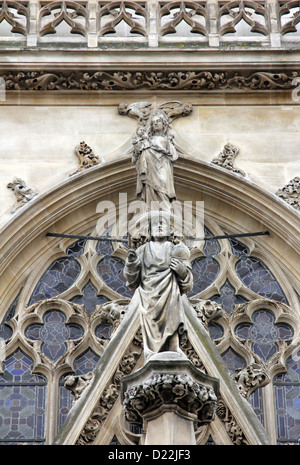 L'Église Saint-Bernard de la Chapelle, Paris Banque D'Images