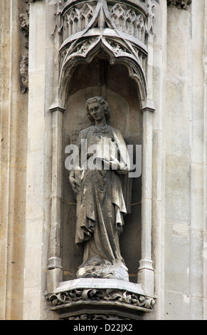 Angel, l'Église Saint-Bernard de la Chapelle, Paris Banque D'Images