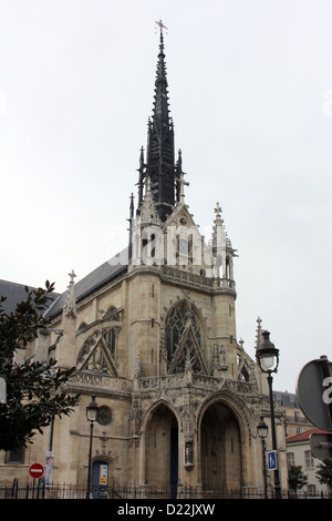 L'Église Saint-Bernard de la Chapelle, Paris Banque D'Images