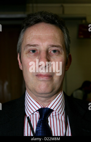 Ian Paisley jnr mp pour l'Antrim uk 2013 Banque D'Images