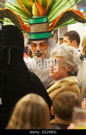 MADAGASCAR Musiques Live on Tour au BIC dans Bournemouth, Dorset, Royaume-Uni en janvier 2013. Banque D'Images