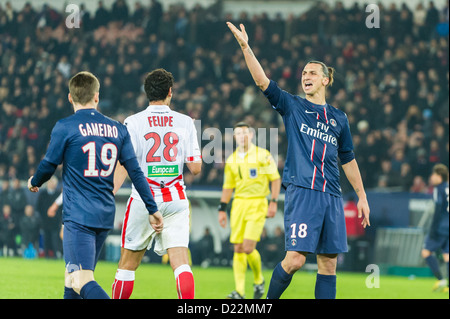 Le football français, Paris Saint Germain Banque D'Images