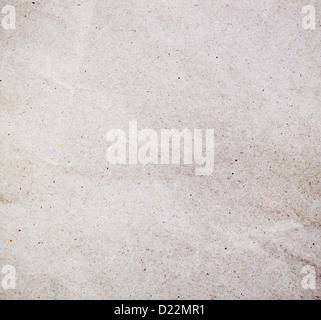 Arrière-plan de l'emballage papier froissé Banque D'Images