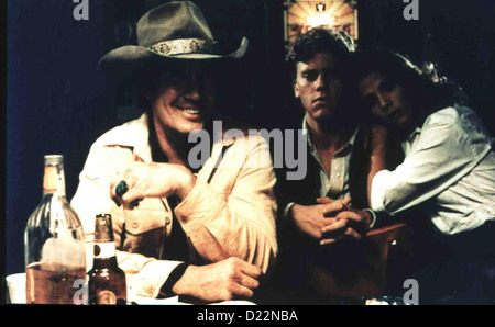 Der Schusslinie en ligne sur David Carradine, Jeff Delger, Victoria Abril Willie Bryant (David Carradine) war jahrelang als Banque D'Images