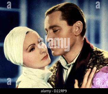 Der Bunte Schleier Painted Veil, Greta Garbo, Herbert Marshall Dr. Walter Fane (Herbert Marshall) hat als vielbeschäftigter