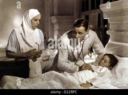 Der Bunte Schleier Painted Veil, Greta Garbo, Herbert Marshall Als Walter (Herbert Marshall,m) von der Affäre senneur Frau