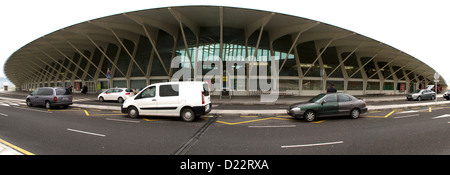 Aéroport de Bilbao Banque D'Images