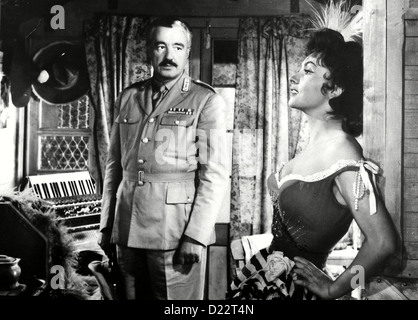 Liebe, Brot und Eifersucht, volet Amore E Geliosa Vittorio De Sica, Gina Lollobrigida Das Maedchen Frisky (Gina Lollobrigida) Banque D'Images