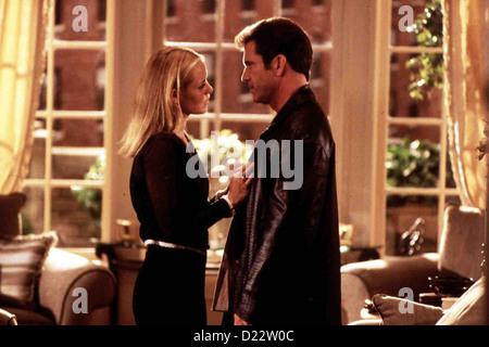 Zahltag Rosie de récupération (Maria Bello), Porter (Mel Gibson) *** légende locale *** 1999 Warner Banque D'Images