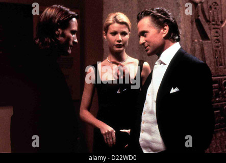 Ein Perfekter Mord meurtre parfait, Viggo Mortensen, Gwyneth Paltrow, Michael Douglas David (Viggo Mortensen), Emily (Gwyneth Banque D'Images