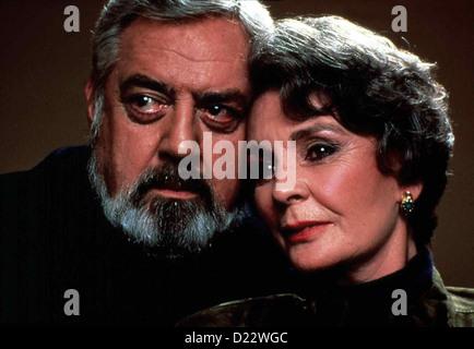 Perry Mason und die Verlorene Liebe Perry Mason : amour perdu Raymond Burr, Jean Simmons Perry Mason (Raymond Burr) wird Banque D'Images