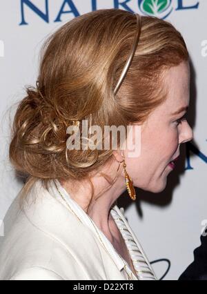 Nicole Kidman lors d'une apparition publique pour l'or répond aux Golden Celebration de Hollywood et l'industrie du sport, nouveau fleuron de l'Équinoxe, Los Angeles, CA, 12 janvier 2013. Photo par : Emiley Schweich/Everett Collection/Alamy Live News Banque D'Images