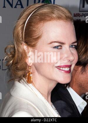 Nicole Kidman lors d'une apparition publique pour l'or répond aux Golden Celebration de Hollywood et l'industrie du sport, nouveau fleuron de l'Équinoxe, Los Angeles, CA, 12 janvier 2013. Photo par : Emiley Schweich/Everett Collection/Alamy Live News Banque D'Images