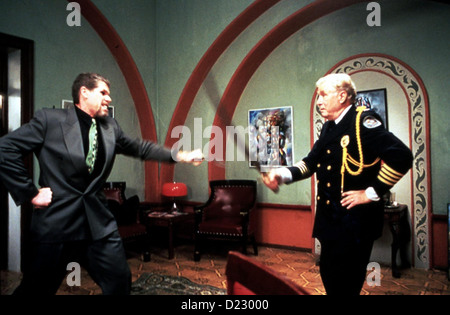 - Mission de l'École de police à Moskau Police Academy 7 : Mission à Moscou George Haynes (r) *** légende locale *** 1994 WB Banque D'Images