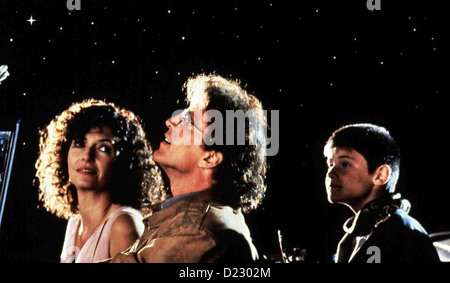 Der Traum Von Apollo XI Lune Mary Steenburgen Pontiac, Ted Danson, Ryan Todd Washington (Ted Danson,m) hat es sich in den Banque D'Images