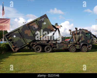 Portes Ouvertes 2012 de l'armée dans les Pays-Bas Oirschot, Banque D'Images