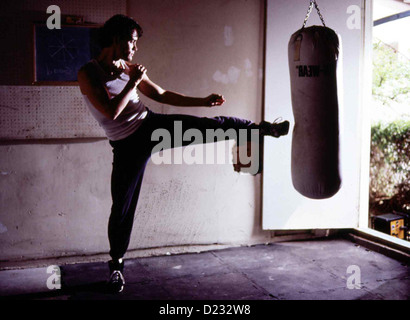 Rapid Fire - Unbewaffnet extrem und gefährlich, USA 1992 Réalisateur : Dwight H. Little acteurs/Stars : Brandon Lee, pouvoirs Boothe, Nick Mancuso Banque D'Images