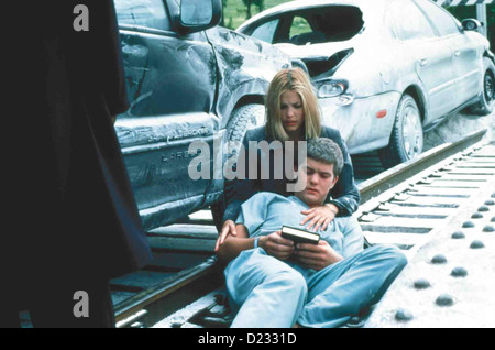 Les crânes des crânes, le Leslie Bibb, Joshua Jackson *** *** Légende Locale 2000 -- Banque D'Images