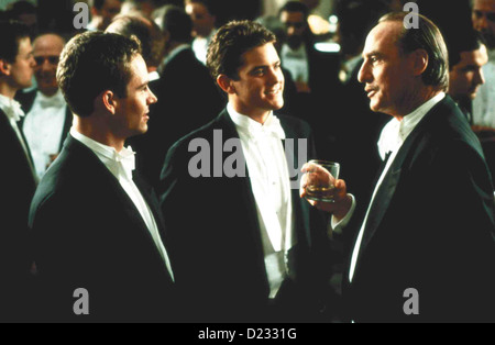 Les crânes des crânes, le Paul Walker, Joshua Jackson, Craig T. Nelson *** *** Légende Locale 2000 -- Banque D'Images