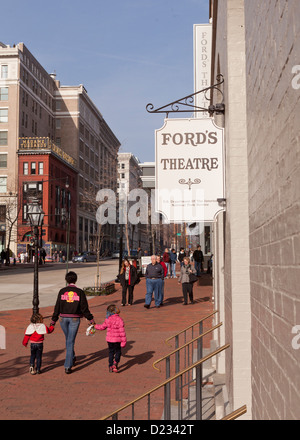 Ford's Theater - Washington, DC USA Banque D'Images