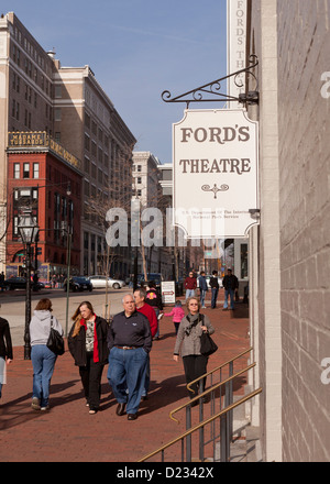 Ford's Theater - Washington, DC USA Banque D'Images