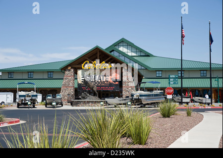 Cabela's Sporting Goods store at Westgate, Glendale, Arizona, USA Banque D'Images