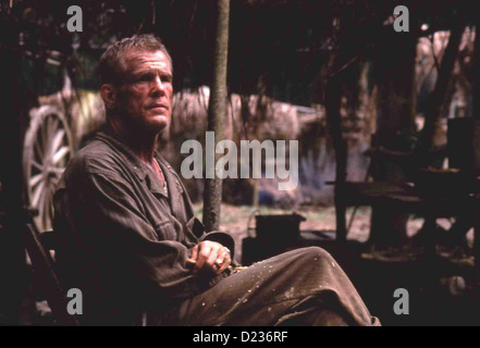 Der Schmale Grat mince ligne rouge, la Nick Nolte *** *** Local Caption 1998 20th Century Fox Banque D'Images