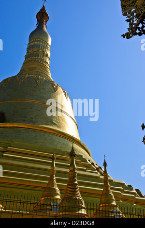 Bouddha Bouddhisme bouddhas,,Birman,Pagode Shwemawdaw Paya,pays,plus,Stupa Bago (ancienne capitale du royaume Môn)Myanmar Birmanie, Banque D'Images