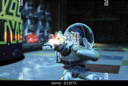 Toy Story 2 - Buzz Lightyear *** *** Local Caption 1999 Walt Disney Banque D'Images