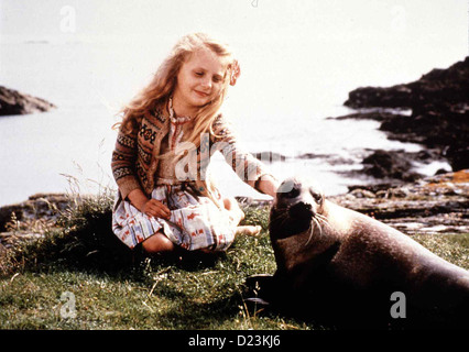 Das Geheimnis Des Seehundbabys Secret Roan Inish, Jeni Jeni Courtney Fiona (Courtney), die bei ihren Grosseltern lebt, Banque D'Images