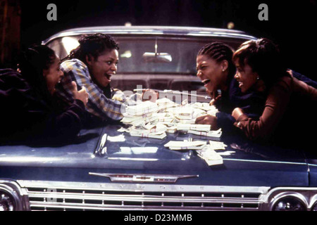 Set It Off Set It Off Jada Pinkett, Kimberly Elise, Queen Latifah, Vivica A. Fox Stoney (Jada Pinkett), Tisean (Kimberly Banque D'Images