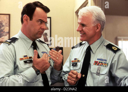 Aerger Immer Mit Sergent Sgt Bilko. Dan Aykroyd Bilko, Steve Martin Da Sgt. Steve Martin (Bilko) Vorgesetzter , le colonel Hall Banque D'Images