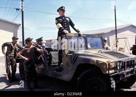 Aerger Immer Mit Sergent Sgt Bilko. Steve Bilko Martin Wenn sich doch einmal colonel Hall zu einem Rundgang entschliesst, Banque D'Images