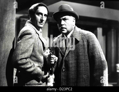 Sherlock Holmes : Die Geheimwaffe Sherlock Holmes arme secrète Basil Rathbone, Nigel Bruce Sherlock Holmes (Basil Rathbone, Banque D'Images