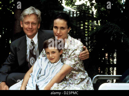 Raccourcis Raccourcis Bruce Davison, Zane Cassidy, Andie MacDowell Howard Finnigan (Bruce Davison), seine Frau Ann (Andie Banque D'Images