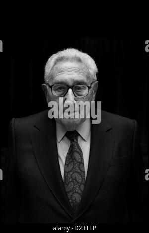 21 juin 2010 - New York, New York, USA - Henry Kissinger, photographié le 22 mai 2008, New York, New York. Photo de Beowulf Beowulf Sheehan Â© Sheehan/ZUMA Press (crédit Image : © Beowulf Sheehan/ZUMAPRESS.com) Banque D'Images