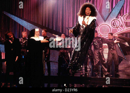 Sister Act 2 - En Goettlicher Mission Sister Act 2 : Retour à l'habitude Wendy Makkena, Kathy Najimy, Whoopi Goldberg Die Schwestern Banque D'Images